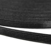 Halcsont rigilene 12-mm széles - Black (Fekete)